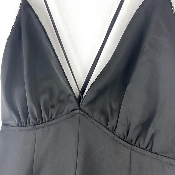 by the way Satin Romper in Black Size S from REVOLVE - Picture 3 of 6